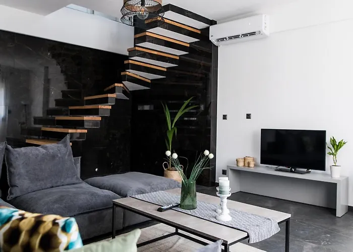 Sunset Albatross Villa Potidée