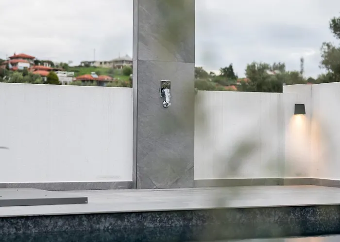 Sunset Albatross Villa Potidée